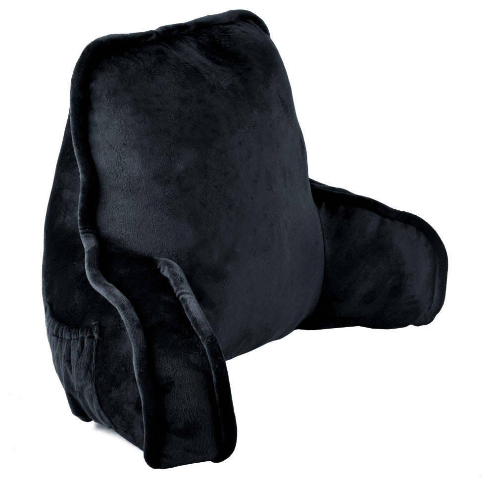 Supersoft Bedrest Lounger Backrest With DIY Filling, Navy Blazer