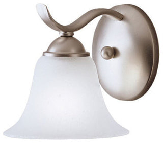 Wall Sconce 1-Light, Brushed Nickel