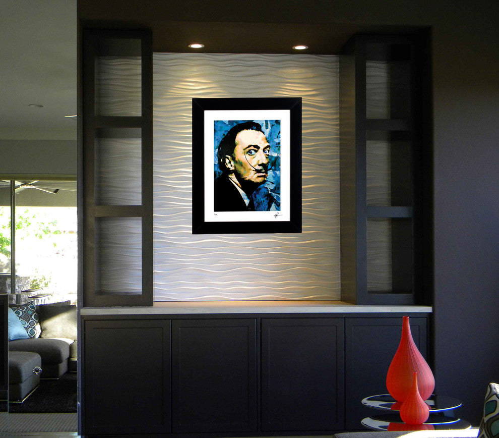 Salvador Dali "Apparatus Man" Art by Mark Lewis