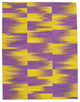 Rug N Carpet - Handmade Turkish 7' 0'' x 9' 2'' Unique Wool Kilim Rug