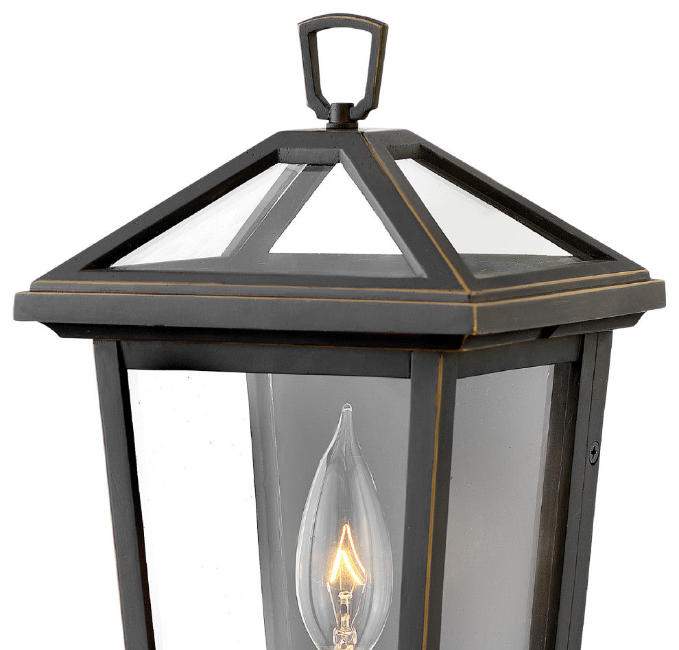 Hinkley Alford Place 11.5" XS Outdoor LED Wall Mount Lantern, Oil Rubbed Bronze