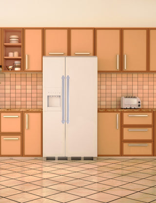 18" Refrigerator Pull, Antique Copper