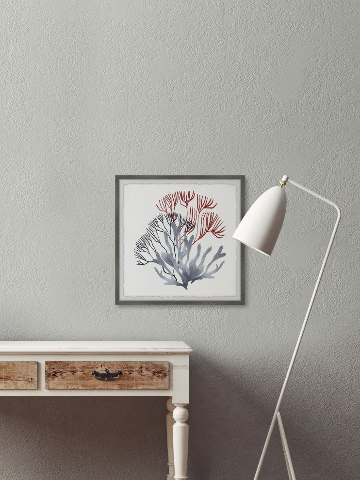 "Secret of the Sea" Framed Painting Print, 12x12