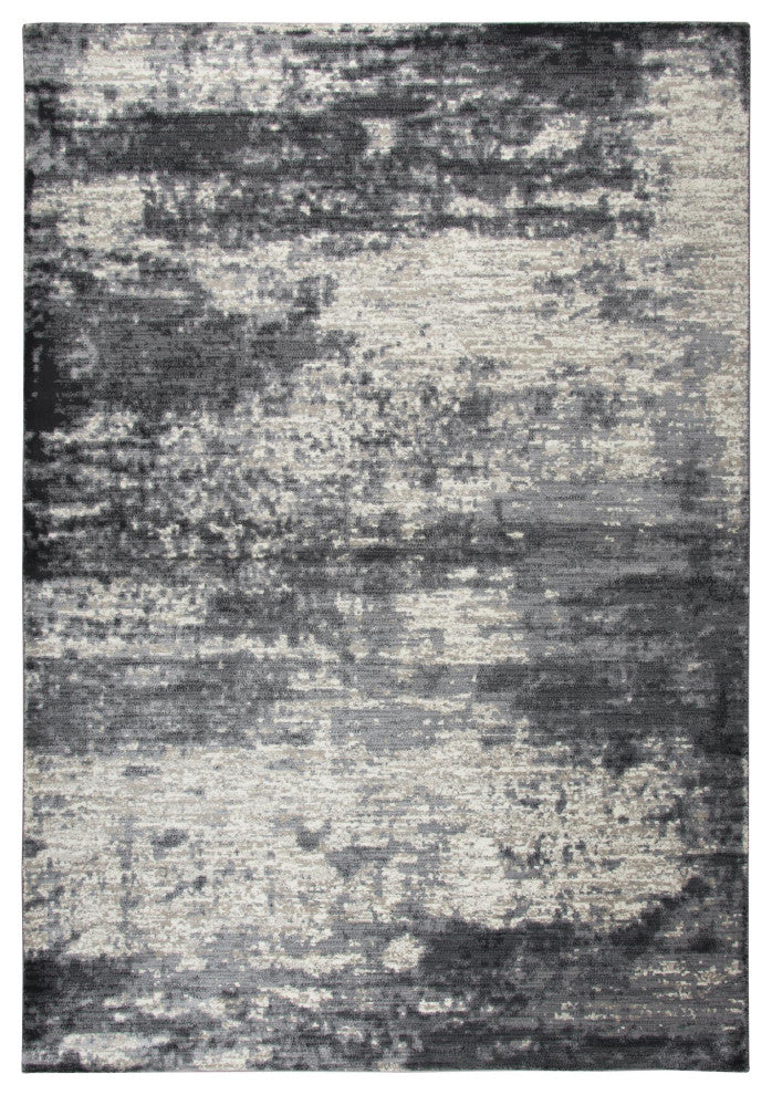 Rizzy Home Panache PN6990 Light Blue Abstack Area Rug, Rectangular 9'10"x12'6"