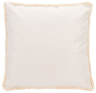 Safavieh Rinley Pillow Grey/White 18" X 18"
