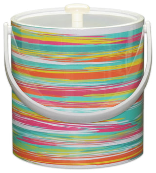 Stripes 3-Quart Ice Bucket