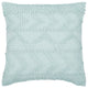 Surya Merdo Seafoam Pillow Shell With Polyester Insert 20"H X 20"W