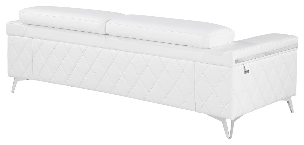 Mia Top Grain Italian Leather  Sofa