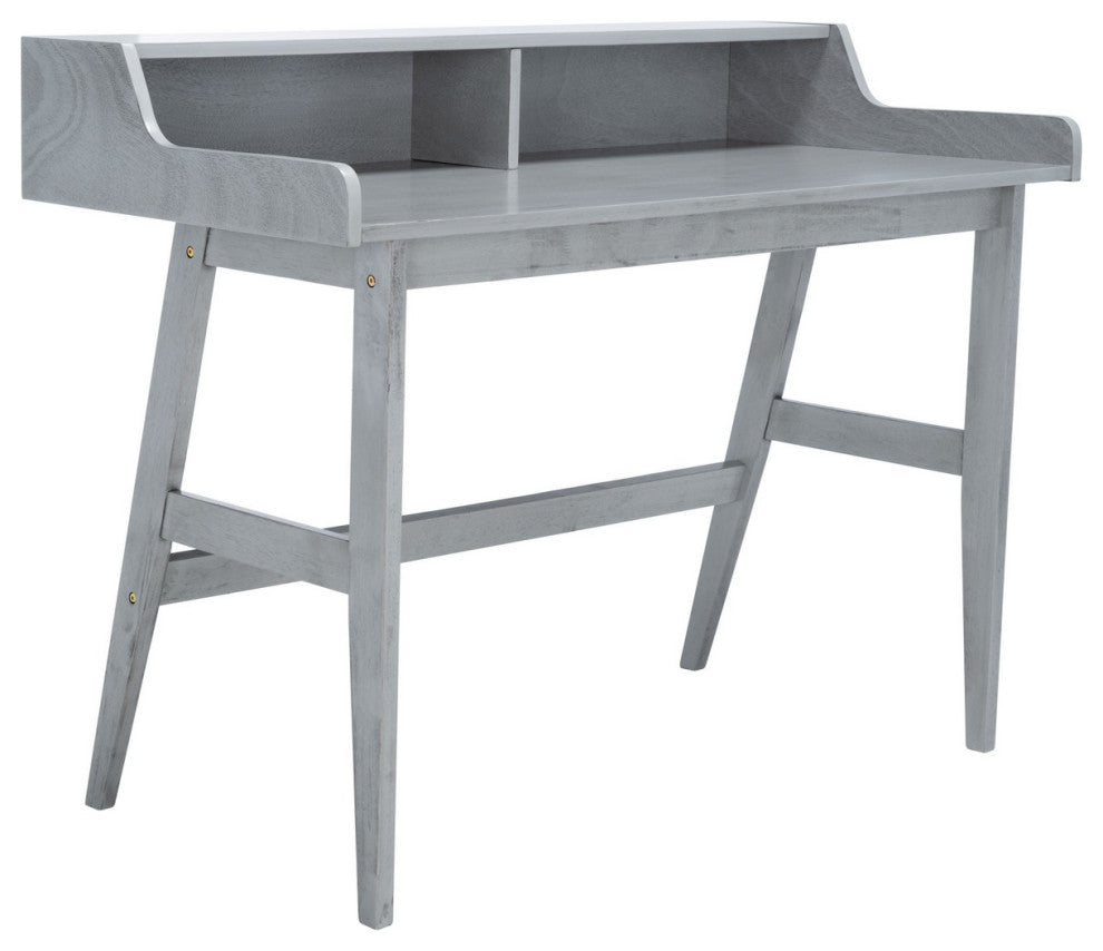 Safavieh Wrigley Desk, Dark Grey