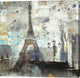 Eiffel Tower Neutral by Albena Hristova Canvas Art, 24x24
