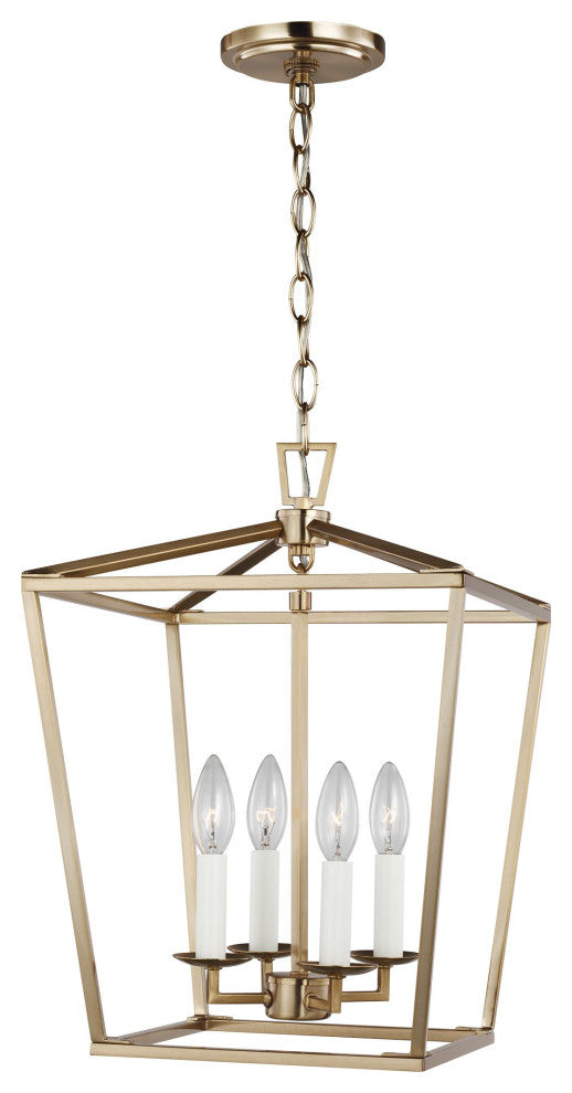 Dianna Four Light Small Lantern