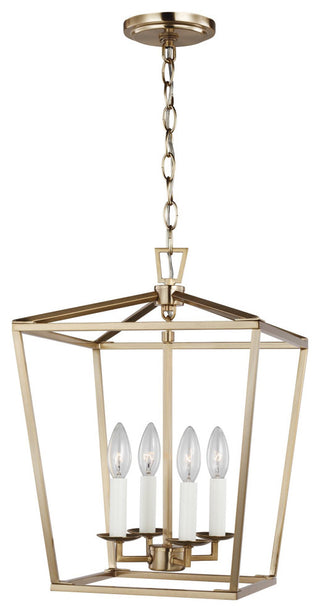 Dianna Four Light Small Lantern