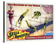 Sells Brothers, The Great Costellos, On The Aerial Horizontal Bars, 40x32