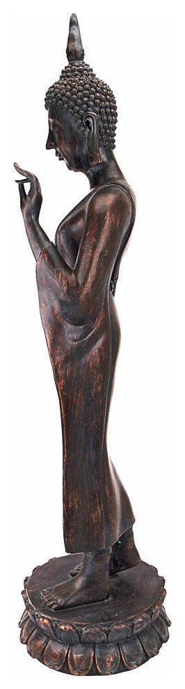 Free From Fear Standing Buddha Statue