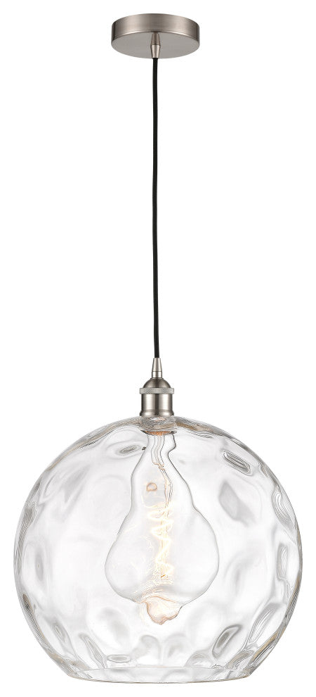 Innovations 616-1P-SN-G1215-14 1-Light Pendant, Brushed Satin Nickel