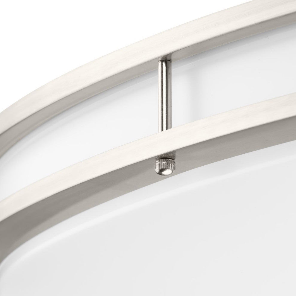 Abide 5-CCT LED Brushed Nickel 32.28" XL Flush Mount Light