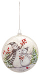 Snowman Disc Ornament, 6-Piece Set