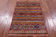 Khorjin Super Kazak Handmade Wool Rug 2' 8" X 4' 2" Q10789