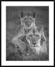"Playtime With Mama!" Framed Digital Print by Ali Khataw, 36x43"