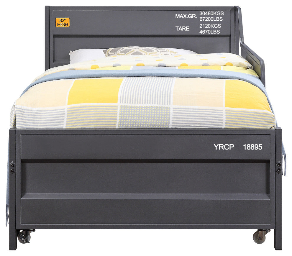 ACME Cargo Daybed, Gunmetal