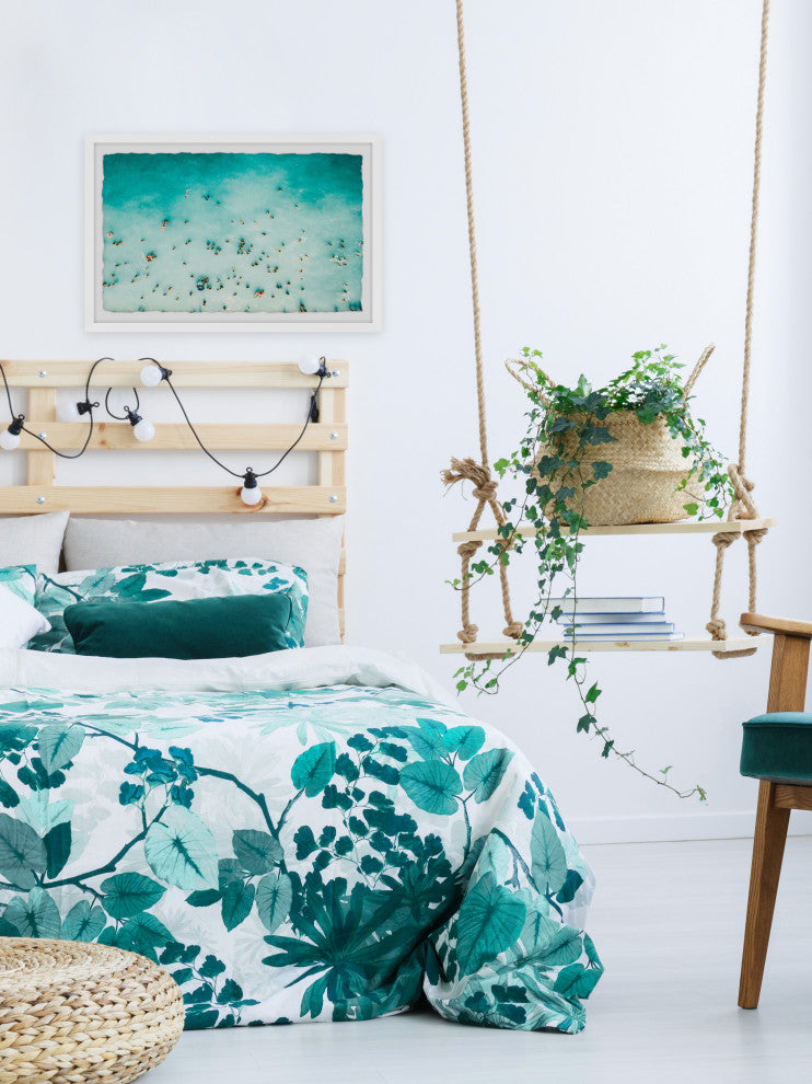 "Take a Splash" Framed Painting Print, 24x16