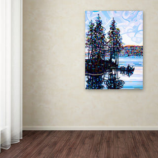 'Haliburton Morning' Canvas Art by Mandy Budan