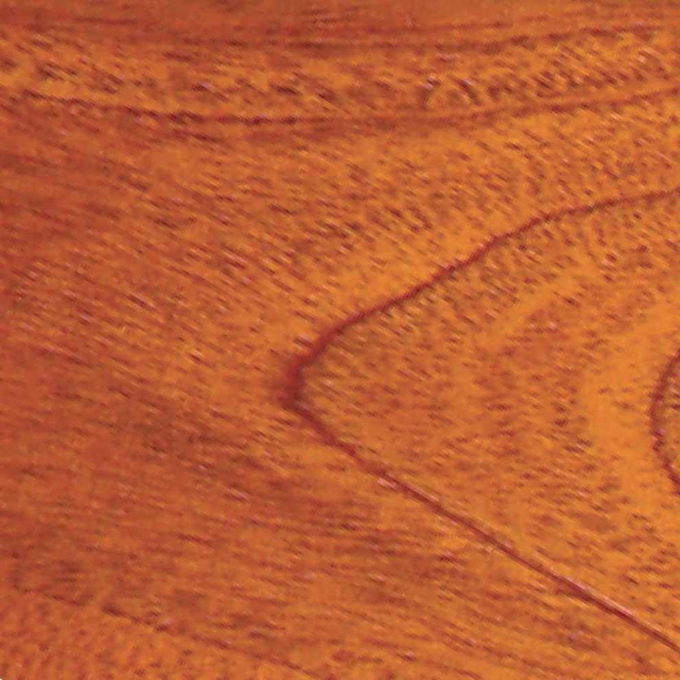 Italo Ventania Rotational Ceiling Fan With Mahogany Blades, Polished Chrome