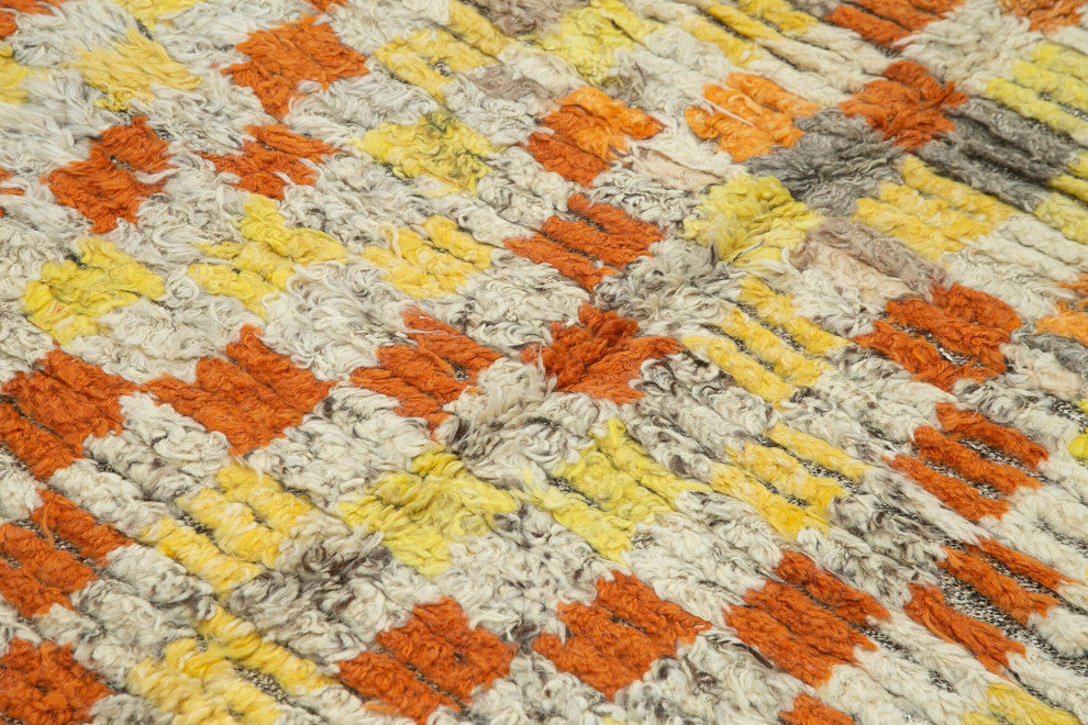 Rug N Carpet - Hand-knotted Turkish 5' 9'' x 7' 5'' Unique Wool Kilim Rug