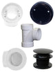 Closing Metalic Overflow Plumber''s Pack, Oil Rubbed Bronze
