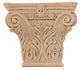 Medium Floral Roman Corinthian Capital - Lindenwood