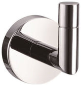 Design House 558288 Graz Single Robe Hook - Polished Chrome