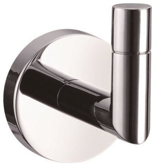 Design House 558288 Graz Single Robe Hook - Polished Chrome