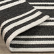 Palma Hand Woven Performance Fabric Area Rug, Charcoal, 9x12