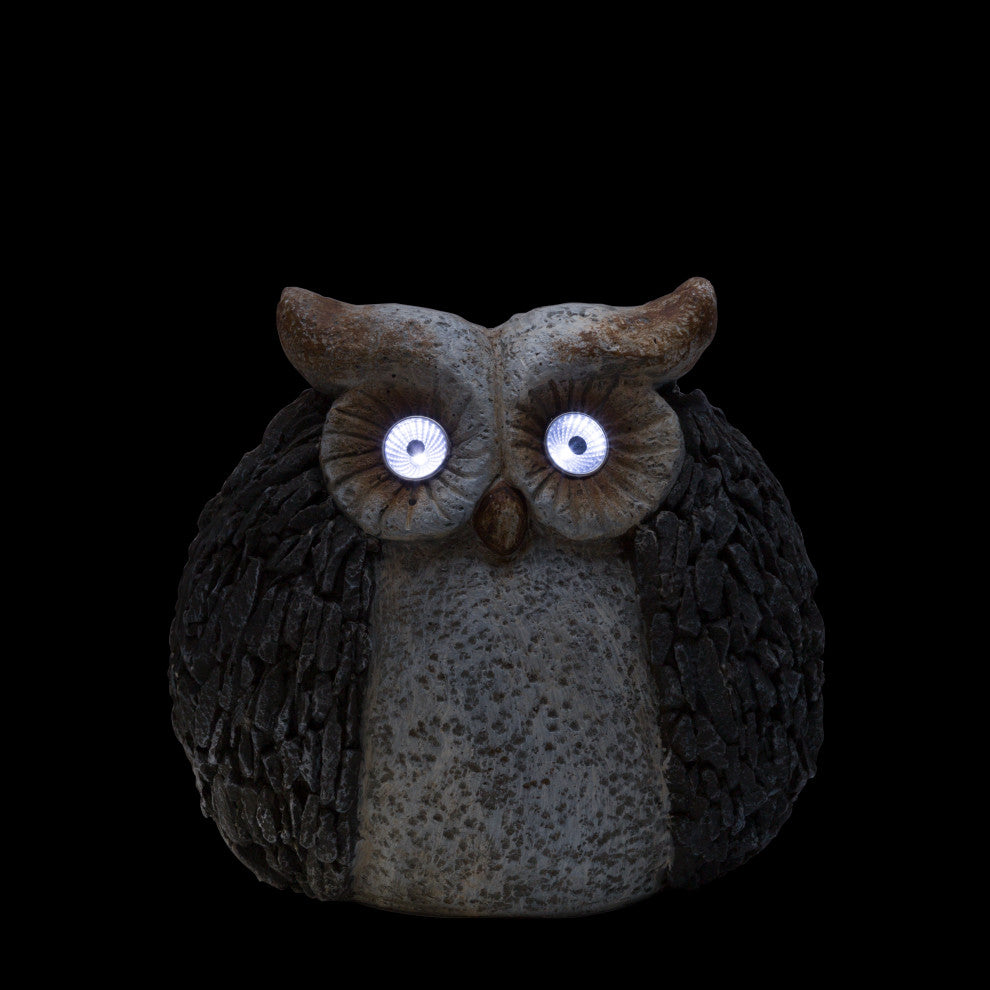 Solar Owl Statuary