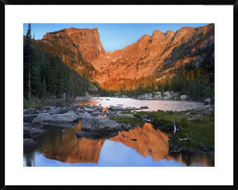 "Dream Lake, Rocky Mountain National Park, Colorado"  by Tim Fitzharris, 40x32"