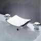 Leon Chrome LED 2 Handles Bathtub Faucet