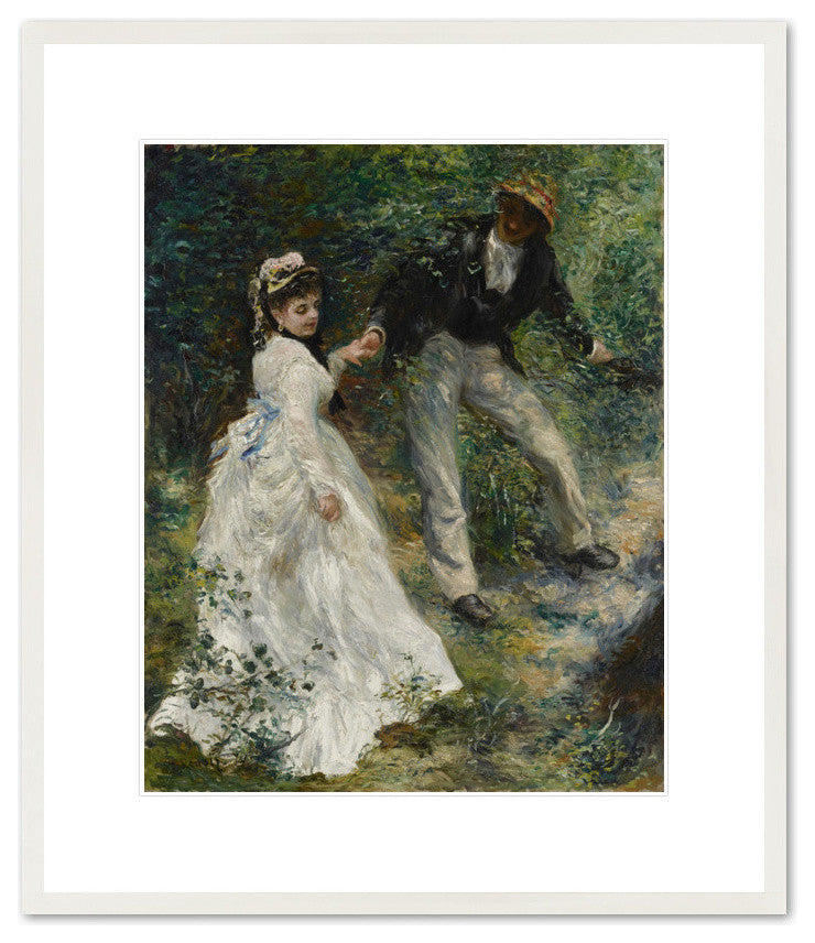 La Promenade, 1870