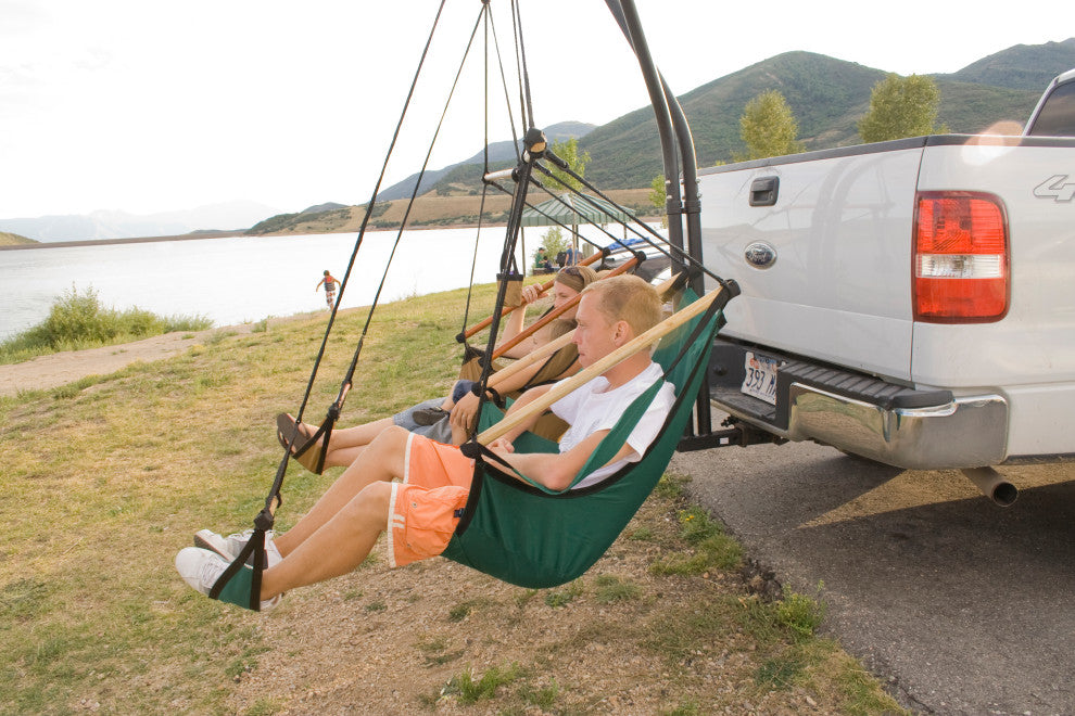 Hammaka Hammocks Cradle Hanging Air Chair, Midnight Blue