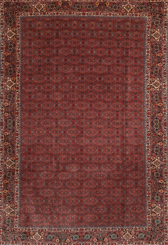 Ahgly Company Indoor Rectangle Traditional Area Rugs, 7' x 9'