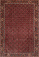 Ahgly Company Indoor Rectangle Traditional Area Rugs, 7' x 9'