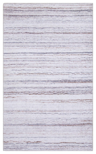 Surya Olivia OLV-2301 5'x7'6" Rug, Light Gray/Camel/Blush