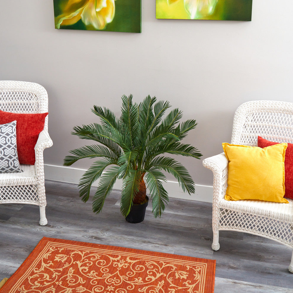 3'' Cycas Artificial Tree