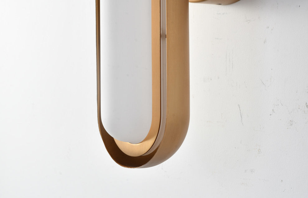 BETHEL INTERNATIONAL MDD01 1-Light LED Wall Sconce