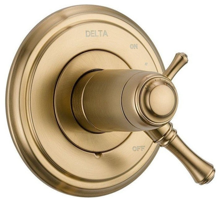 Delta Cassidy TempAssure 17T Series Valve Only Trim, Champagne Bronze