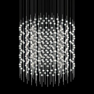 Sonneman 2172.W Constellation Centaurus Cylinder 3 Light 48"W LED - Satin