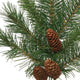 Vickerman Cheyenne Pine Garland With Pine Cones, 16"x9', Unlit