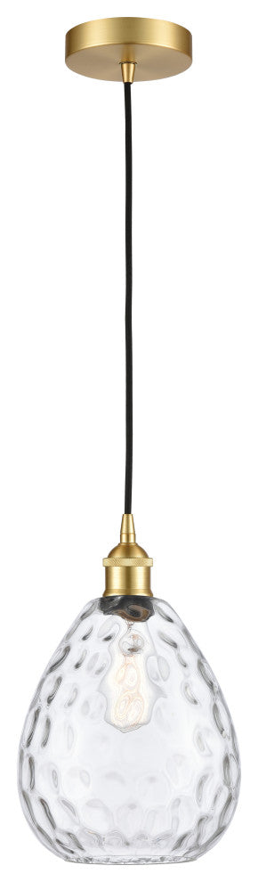 Innovations 616-1P-SG-G372 1-Light Mini Pendant, Satin Gold
