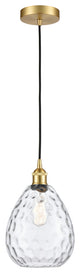 Innovations 616-1P-SG-G372 1-Light Mini Pendant, Satin Gold