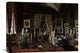 "Empress Eugenie In The Salon at Tuileries" Artwork, 22"x15"
