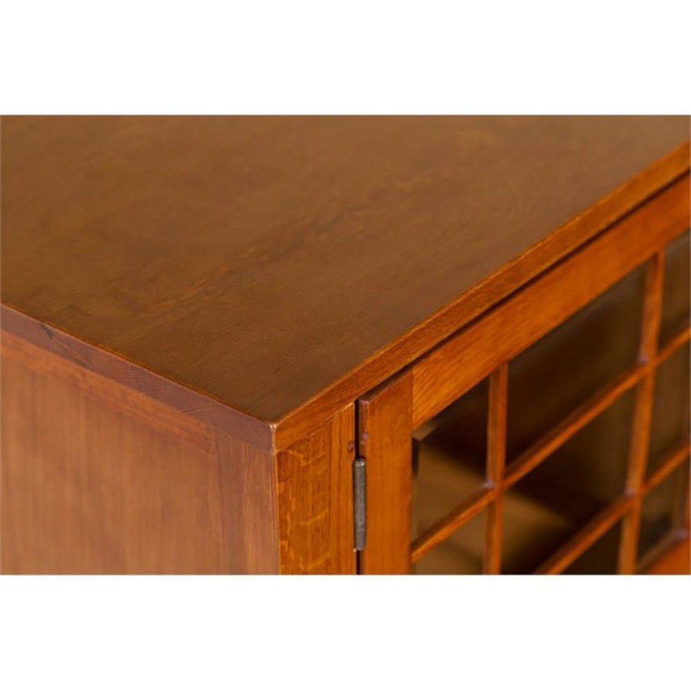 Mission Quarter Sawn Oak 48" TV Stand, Media Console